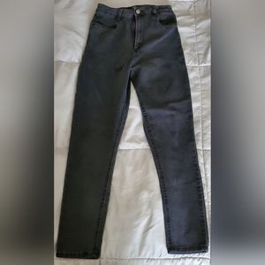 Cotton On black/gray wash was jeans size 8